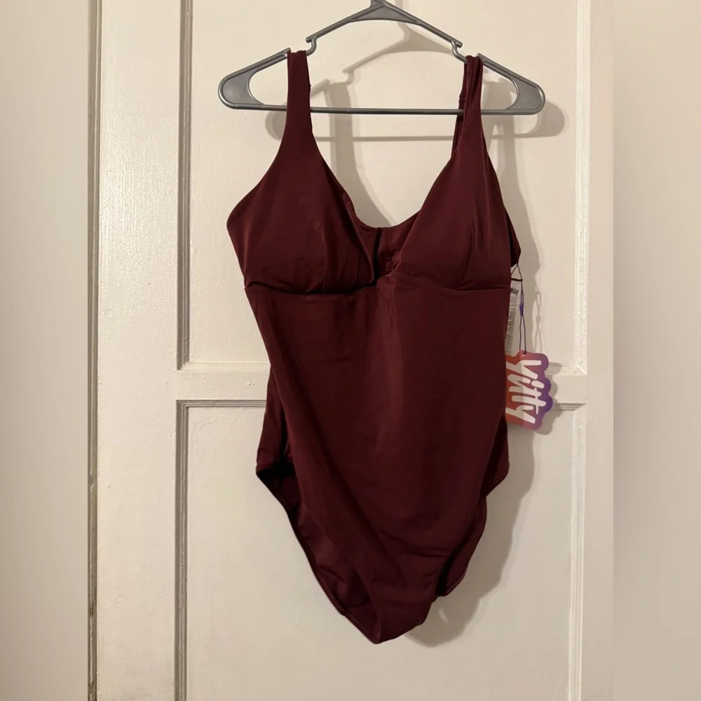 Fabletics Yitty Shaping Swim Demi One Piece Sz L - Picture 5 of 7